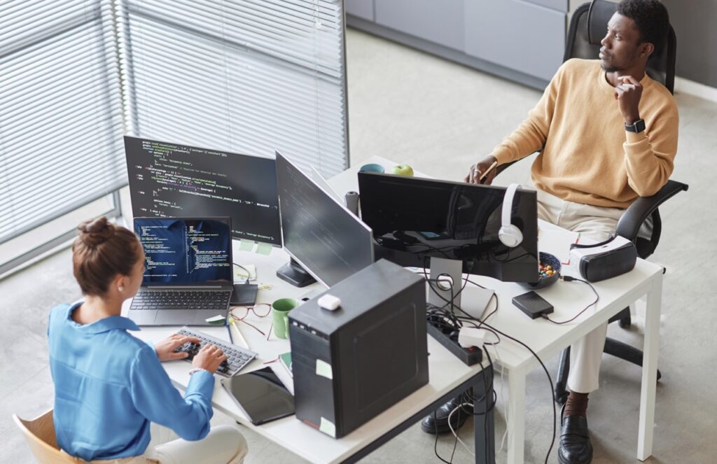 Laptops and desktops