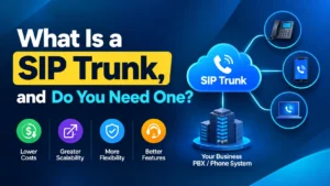 Heard the term SIP trunk and not sure what it actually means for your phone system? Here's a plain explanation, no jargon, no sales pitch.