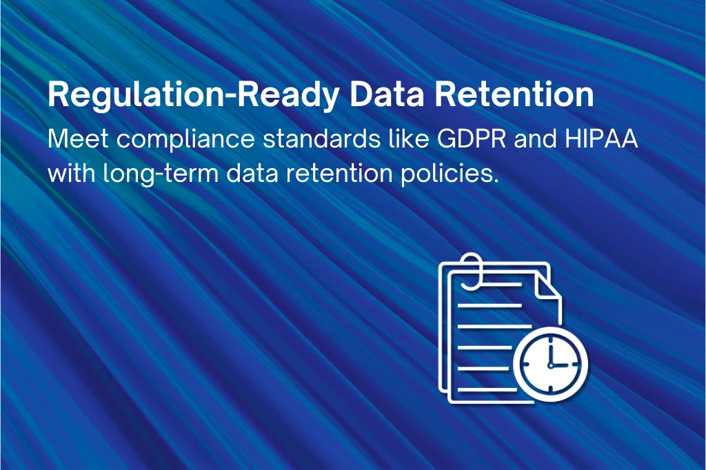 Regulation Ready Retention